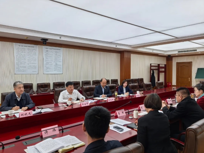 茅為中理事長帶隊拜訪北京市科學技術協會——共話科技教育合作新篇章